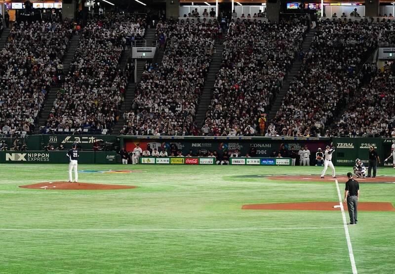 WBC棒球經典賽/拿他沒輒！韓國隊出奇招　仍難擋大谷翔平連續安打