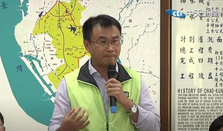 陳吉仲稱蛋荒先以進口補足　「做不好我負責」