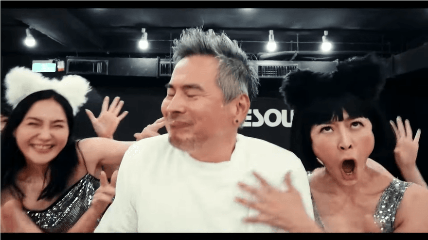影/獨家！罹末期癌唐玲經「胸腺素」治療　腫瘤已消失！與何妤玟組團大跳韓團、草蜢熱舞！