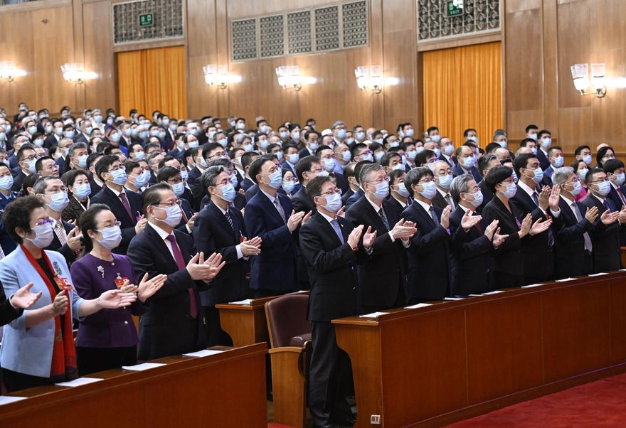 大陸兩會/全國政協閉幕　王滬寧：發揚鬥爭精神敢於發聲