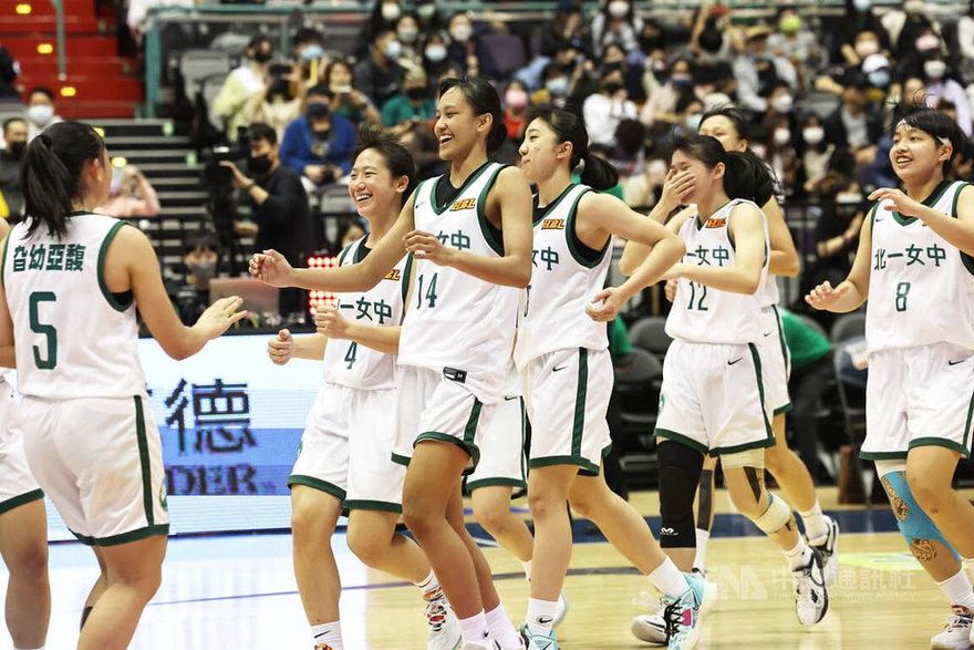 HBL/小綠綠輕鬆擊敗「沒有張聿嵐」的陽明高中　北一女中4年內第3度和淡水商工爭冠
