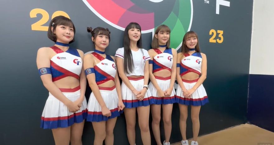 「台式應援」紅到國外！經典女孩狂吸外媒關注　林襄為了抗荷還做了「這準備」