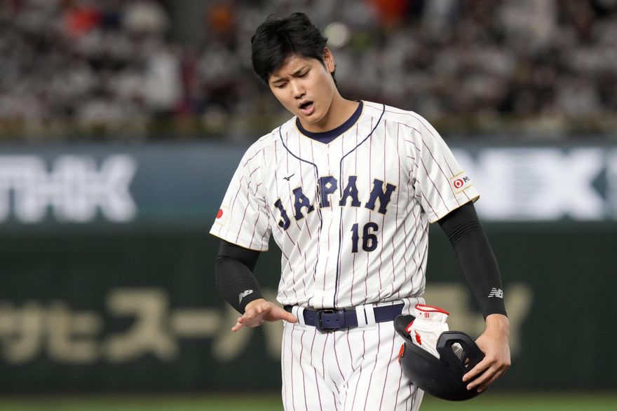 WBC棒球經典賽/大谷翔平終於吃鱉！　慘遭捷克「電子技師」3球三振