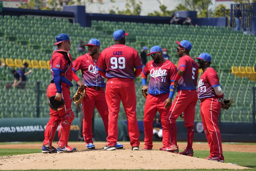 WBC棒球經典賽/紅色閃電下必勝令　古巴教頭：原本先發陣容不變