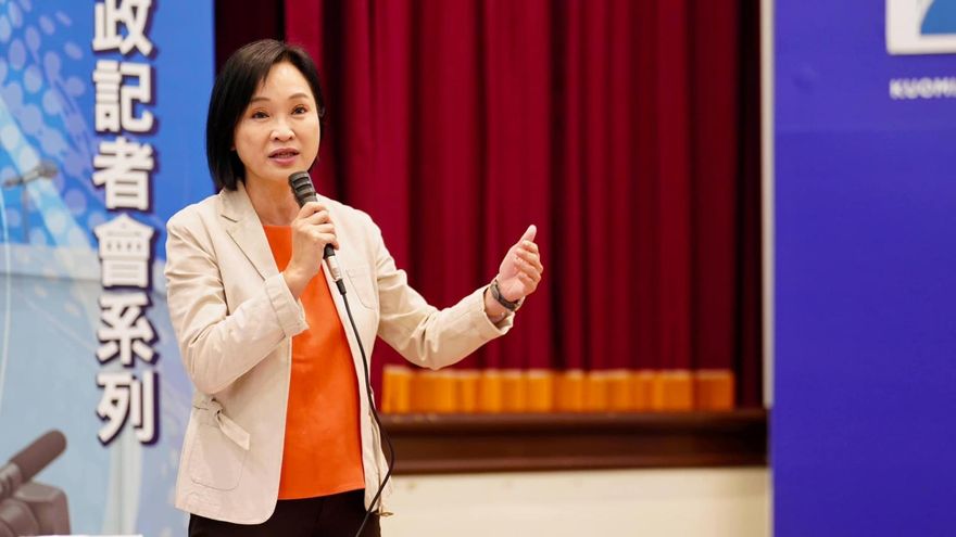 國民黨2024宮廷大亂鬥？柯志恩曝和「黨內層峰」接觸祕辛