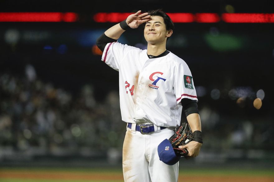WBC棒球經典賽/帥炸球場！鄉民嘆陳傑憲「顏值PR99」　網驚：有夠像吳奇隆
