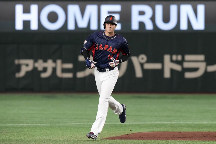 WBC棒球經典賽/女大生太暖！撿到大谷翔平首轟球這舉動　登大聯盟官網