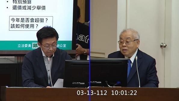 稅收估又超徵2000億！　明年還有6000元可領？主計長給答案