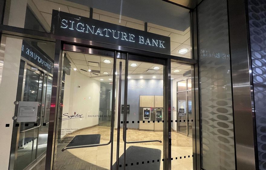 矽谷銀行倒閉後　Signature Bank遭美關閉！重擊加密貨幣產業