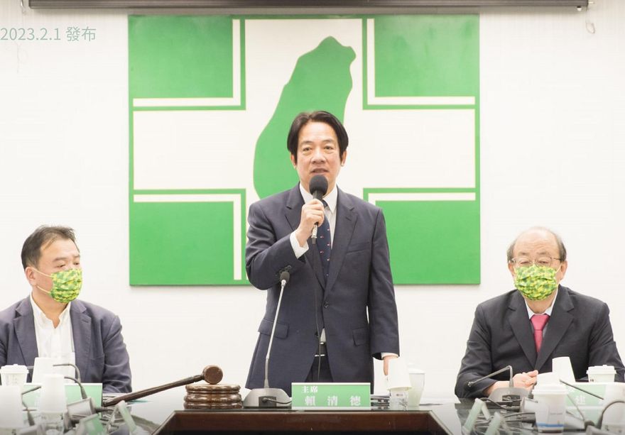 15日登記黨內總統初選！賴清德將發表簡短談話