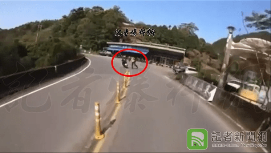 影/ 惡人先告狀！北宜騎士控警攔車打人　「攔檢不停」警PO片打臉