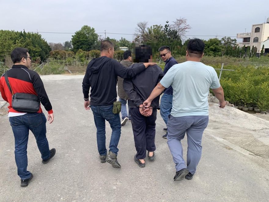 逍遙不到1天就被抓！朱漢宗逃獄「搭公車」回老家　警：衣服都沒換