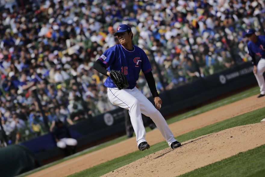 WBC棒球經典賽/中華隊投手均速倒數第二！　網嘆：最快的只投7球