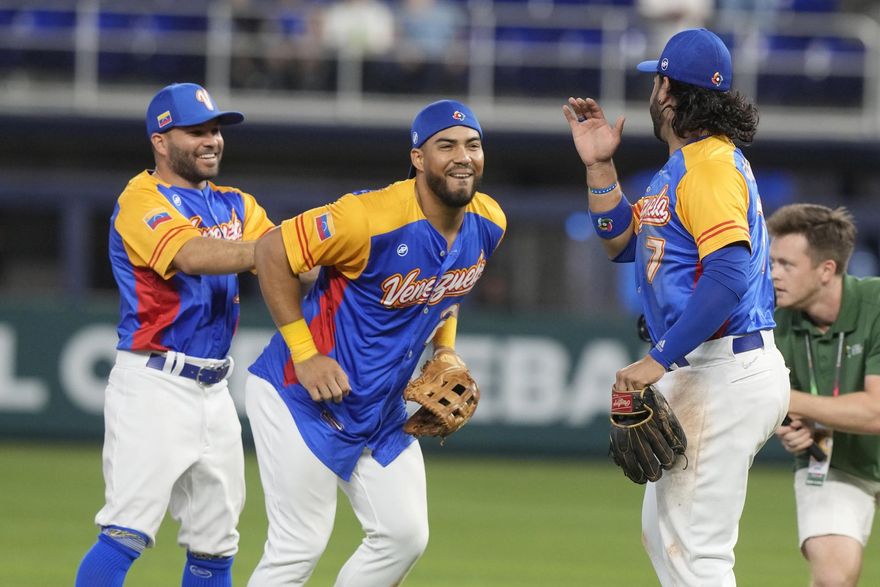 WBC棒球經典賽/MVP大熱門！桑坦德連3戰夯打點　委內瑞拉8強在望