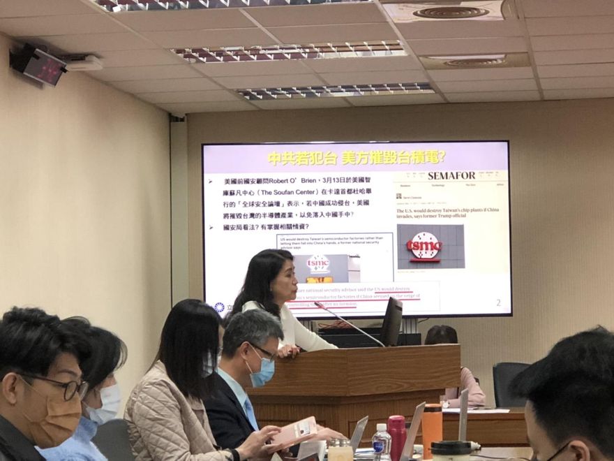 兩岸若開戰 美國要炸台積電？邱國正「這樣說」