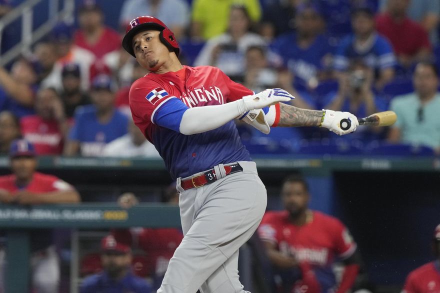 WBC棒球經典賽/多明尼加7局「扣倒」以色列　明搶搭D組末班車