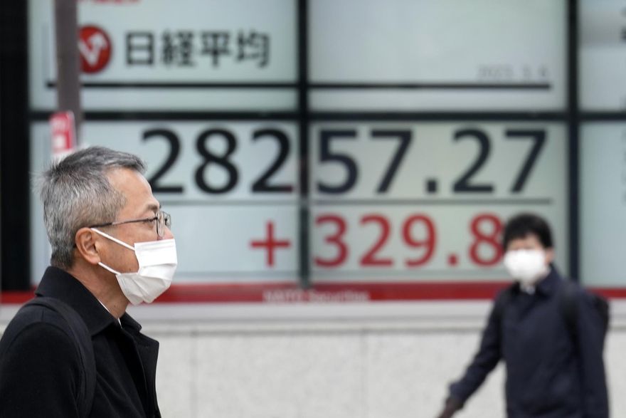美國通膨降溫　日股隨美股漲勢收高