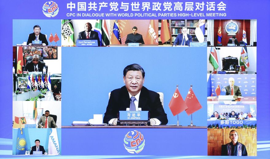 現代化不是少數國家「專利品」！習近平籲不搞意識形態對抗