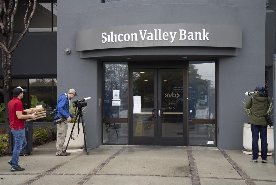 SVB事件顯現強升息副作用 金融業押美3月升1碼