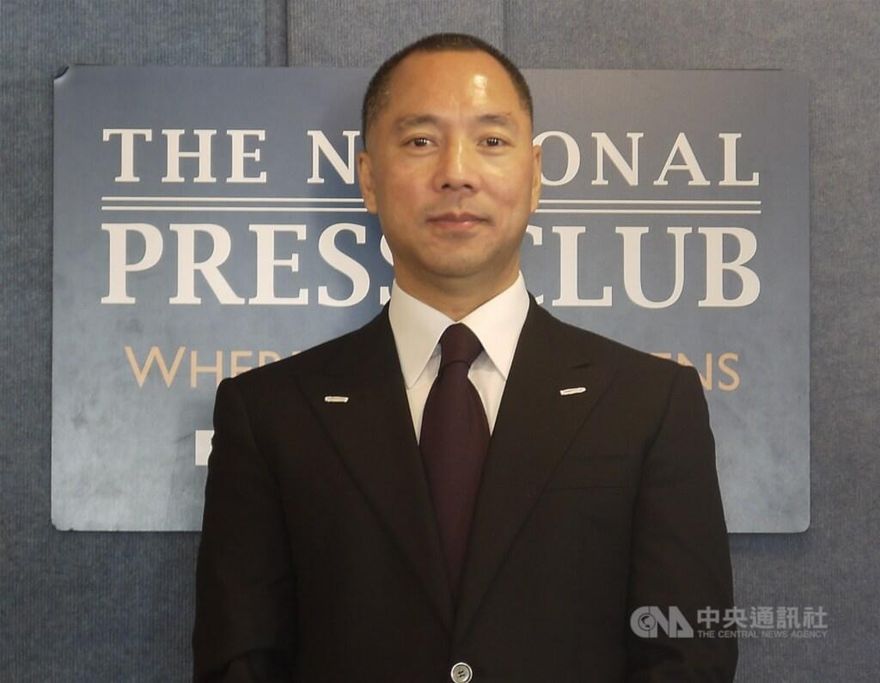 曾坐擁數十億！陸流亡富商郭文貴涉詐騙支持者10億美元　逃亡14年後於紐約被捕