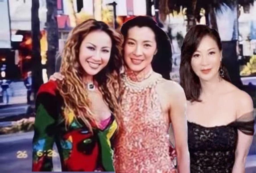 楊繡惠、楊紫瓊、李玟合體了！她驚喜曬「3姐妹合照」網敲碗滴血認親