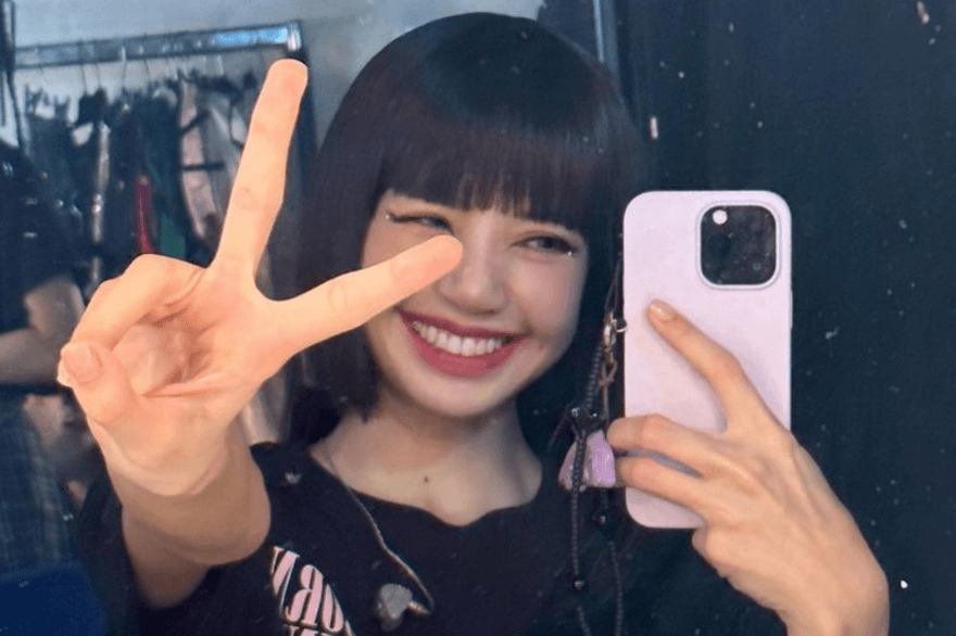 BLACKPINK首位「破9000萬追蹤」成員！Lisa飆新紀錄成「亞洲第一」IG女王