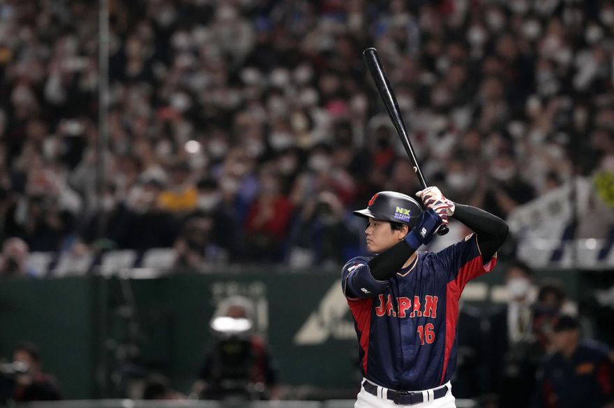 WBC棒球經典賽/解謎！大聯盟曝光大谷翔平國家隊球衣背號「-1」秘辛
