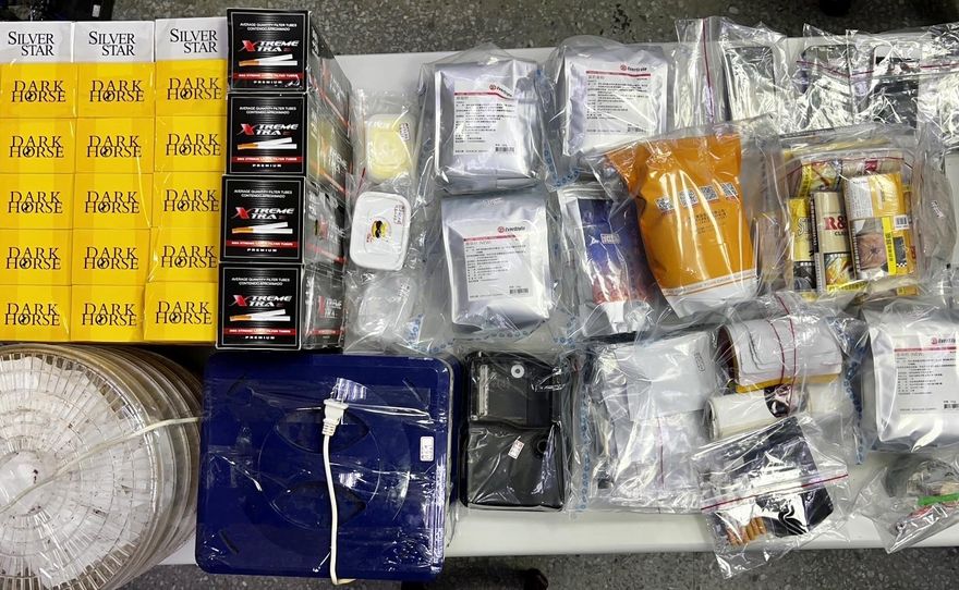 父子檔分工販毒！爸爸主持毒品分裝場　兒子找朋友合作網路兜售