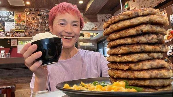 日本大胃王「魔女菅原」癌逝！暴食原因惹人淚：為了小孩