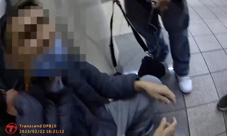 影/外籍色狼捷運偷摸女乘客私處　再度搭車被警逮發現他這身分