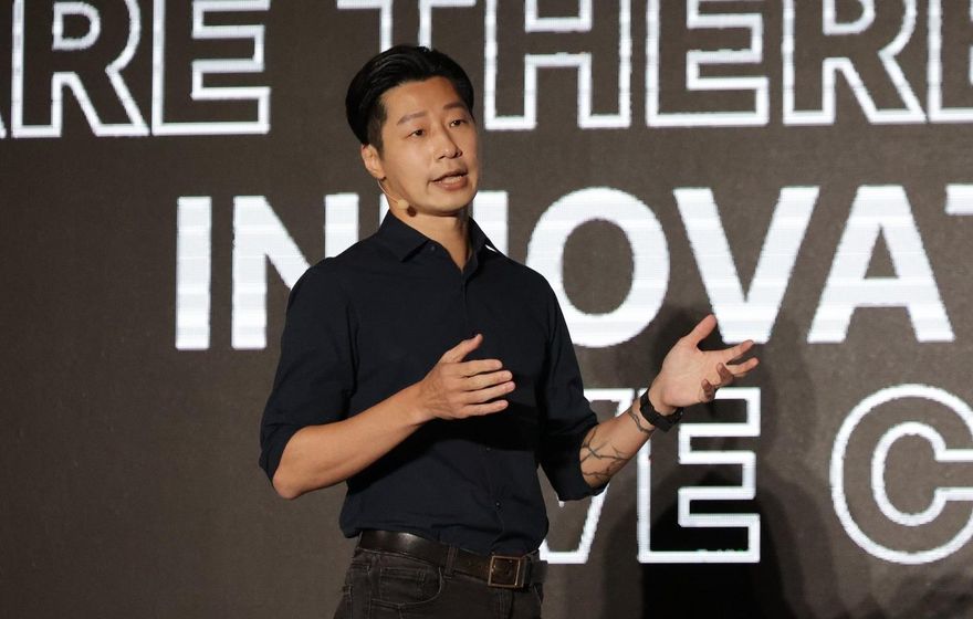 林昶佐自爆推薦人是賴清德！正式宣布加入民進黨