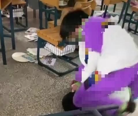 爆料找中天/獨！高雄校園暴力「腳尻頭」、校外尋仇　校方說話了