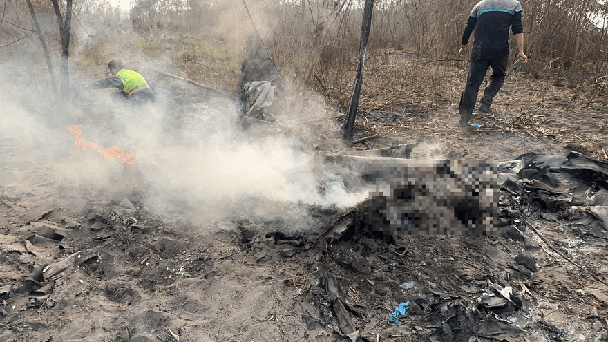 爆料找中天/獨！彰化輕航機失事2死慘劇　前飛官提專業看法：「這原因」致災
