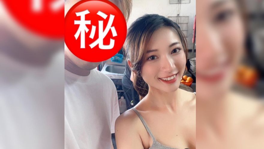 「雪乳炒飯妹」林彤一夕爆紅！　「背後男人」是知名AV導演