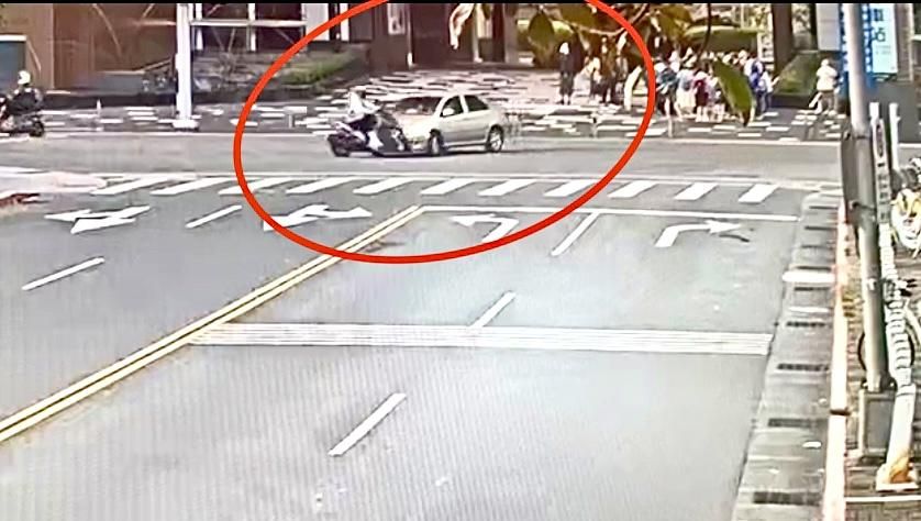 快訊/19歲高中生凌晨南港騎車禍亡　肇事82歲翁5萬元交保