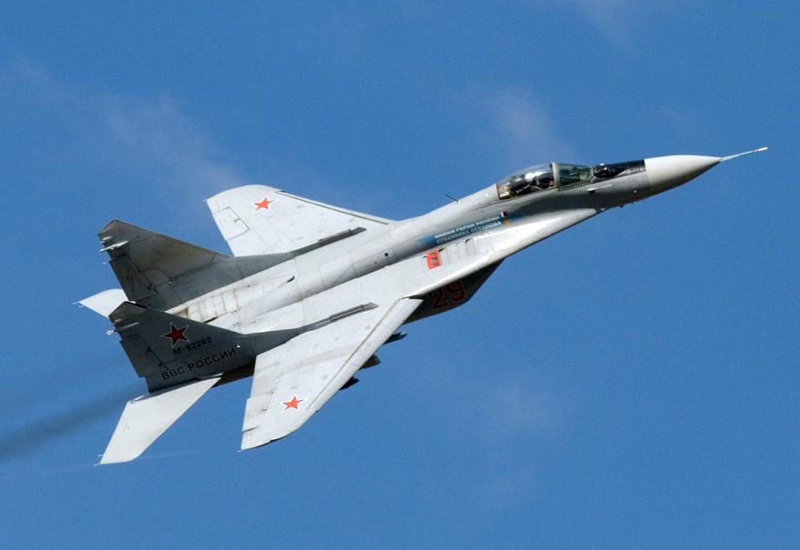 北約第二國！斯洛伐克將贈烏克蘭13架米格-29戰機