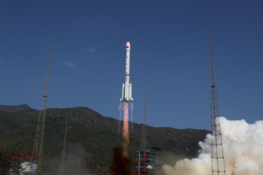 重大發展！陸高分十三號02星發射任務成功　將為對地觀測提供重大幫助