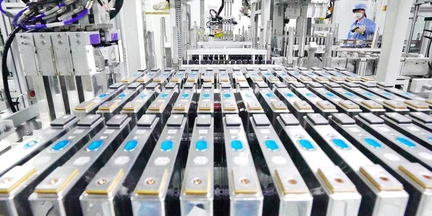 陸11月起「管制鋰電池出口」！美企股價應聲跌　壓力恐漲不降