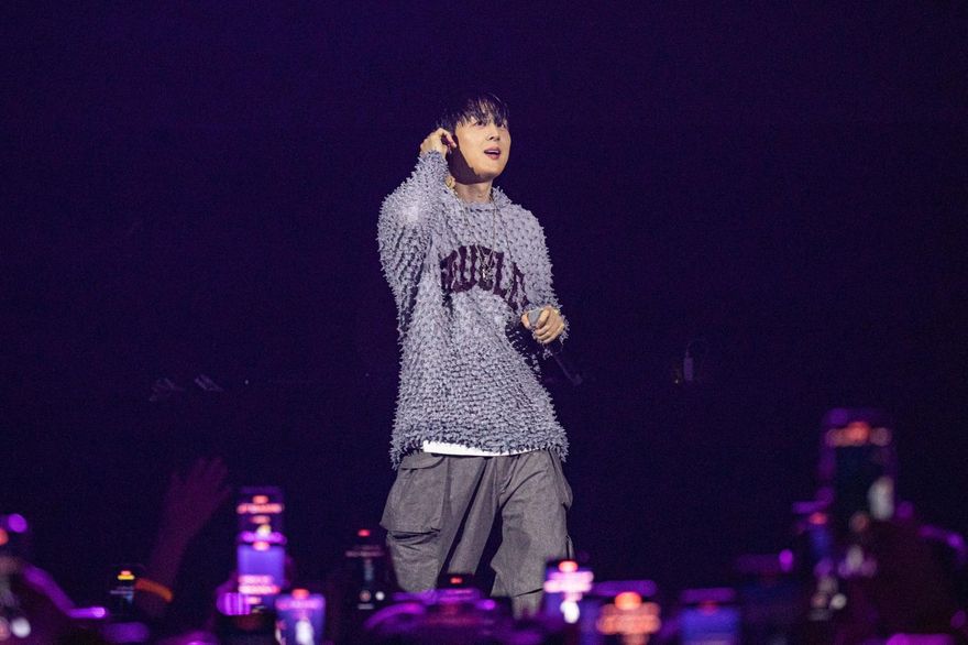 演唱會撞場BLACKPINK！pH-1暖男語力大爆發　真情流露「感謝大家選擇我」