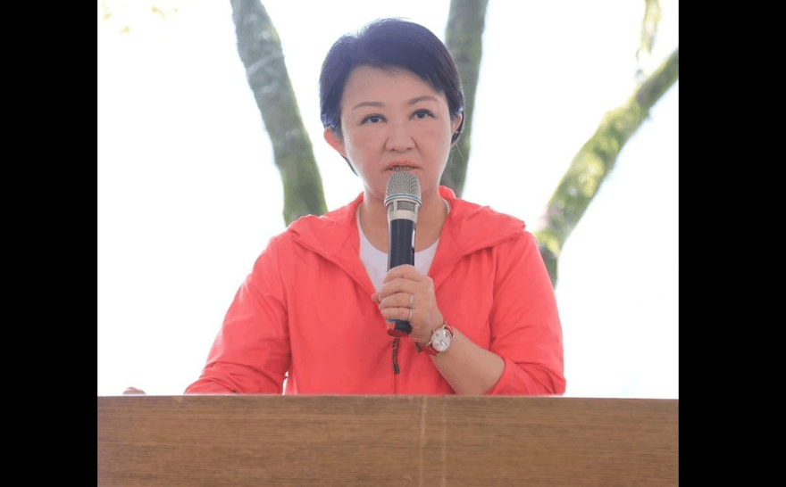 「徵召盧秀燕選總統」　台中里長發起連署！提出超中肯3理由