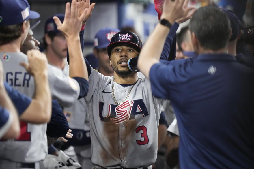WBC棒球經典賽/4強名單驚現「美股末日？」　網：好在不是台股末日
