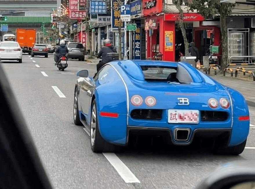 億元超跑遭爆違規掛牌！車主「超跑將軍」嗆：假借高尚正義
