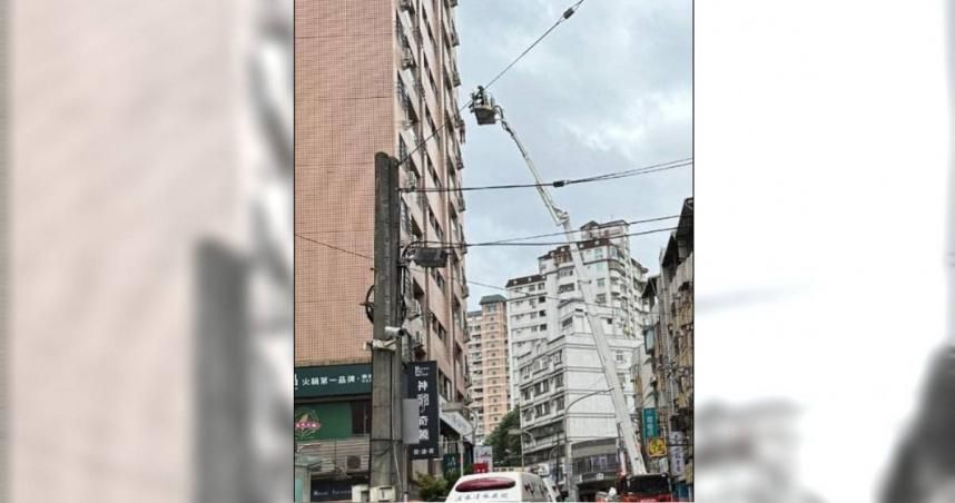 淡水女大生掛大樓外牆身亡！警勘驗現場不排除這因素