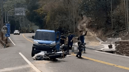 公務車「逆向迴轉」致20歲騎魂斷阿婆灣！林務局晚間回應了