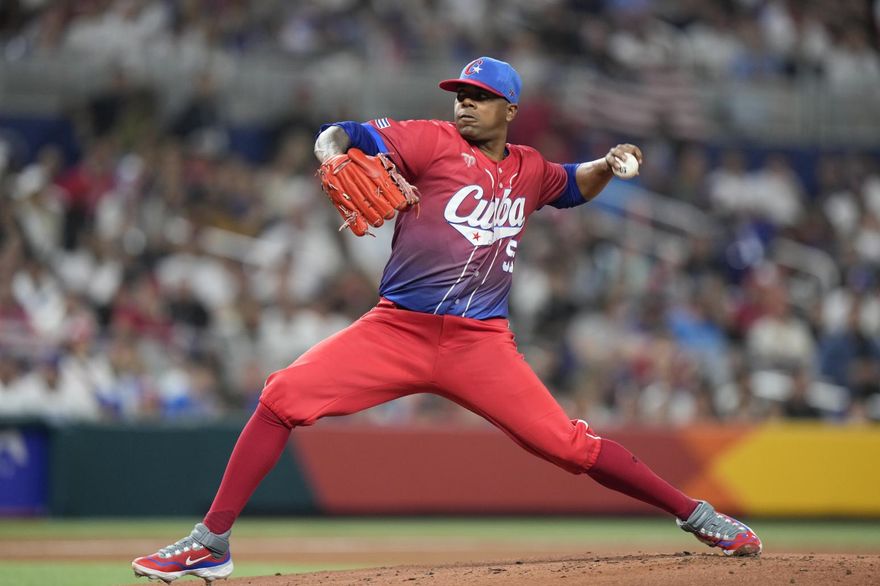 WBC棒球經典賽/古巴投手群崩了！狂失14分「遭鑽石打線血洗」…目送美國晉級