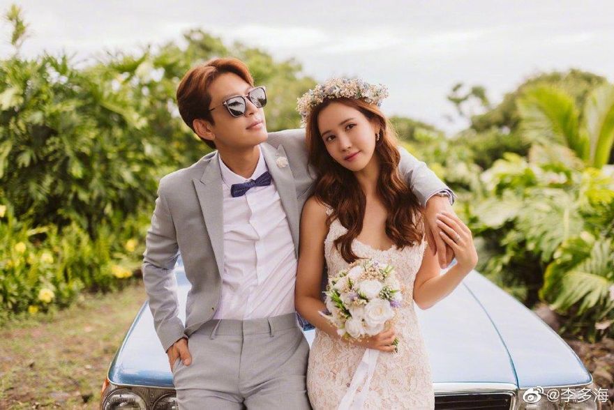 快訊/《我的女孩》李多海結婚了！甜嫁愛情長跑8年Seven　婚紗照曝光