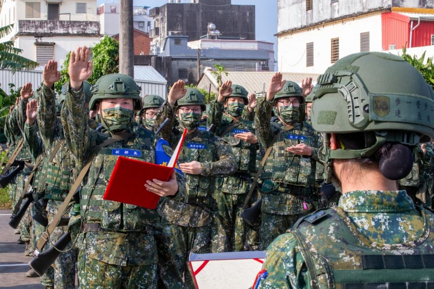 新式教召走出營區　陸軍步兵153旅召員展現捍衛家園決心