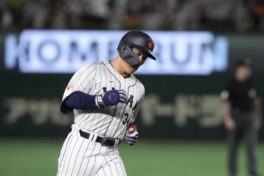 WBC棒球經典賽/朗希獲得救贖！　吉田正尚追平三分砲「升空40公尺高」