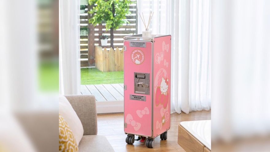 長榮推限量80台「Hello Kitty餐車」萌翻天！不到24hr全賣光
