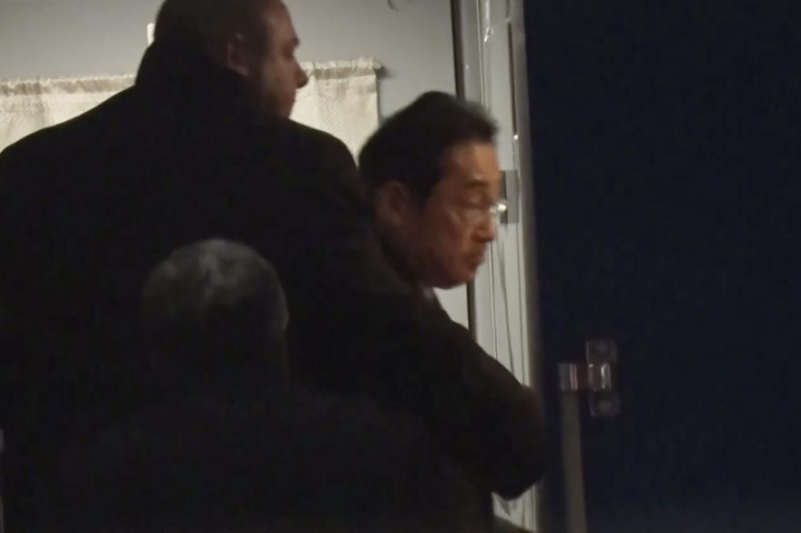 影/岸田飛抵波蘭轉搭火車前往基輔　烏克蘭之行保密到家僅少數親信隨行